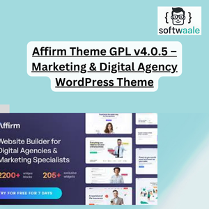 Affirm Theme GPL v4.0.5 – Marketing & Digital Agency WordPress Theme