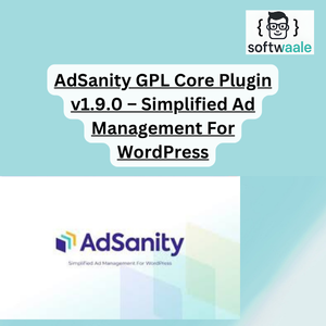 AdSanity GPL Core Plugin v1.9.0 – Simplified Ad Management For WordPress
