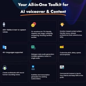 VidVoicer – AI Text to Voice Software