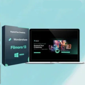 Filmora 13 Latest 2024 Lifetime For Window(64-Bit)